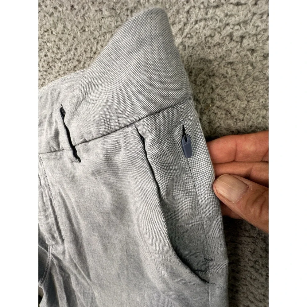 Lululemon Commission Shorts Mens 30 Gray Chino 11